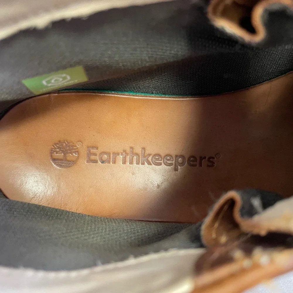 Timberland Earthkeepers Larchmont II Waterproof Chukka Boots Brown Men 7 Dadcore